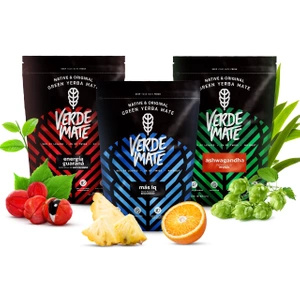 Mate Tee Verde Mate Frucht Set 3x500g