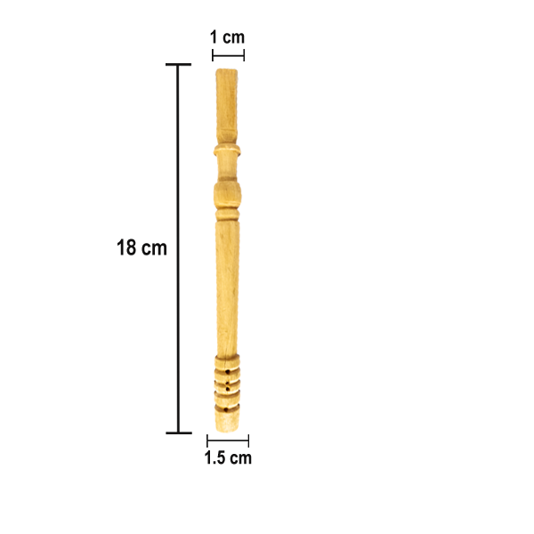 Hölzernes Bombilla - Palo Santo - verschiedene Farben
