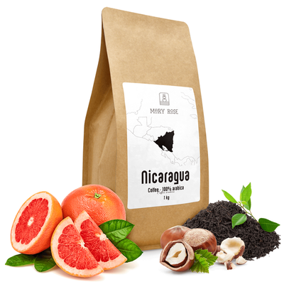 Mary Rose - Bohnenkaffee Nicaragua Colibrí Azul speciality 1 kg