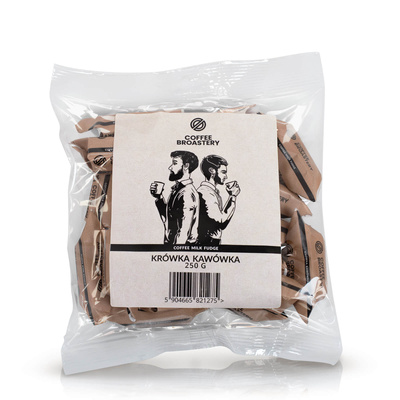 Bro Coffee Roastery – Kaffee-Sahne-Karamellen 250 g