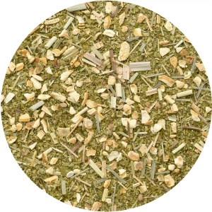Yerbera – Metalldose + Soul Mate Orgánica Menta Limon 0,5 kg