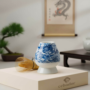 Kusenaoshi – Keramikständer für Chasen – Dragon