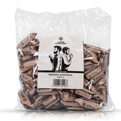 Bro Coffee Roastery – Kaffee-Sahne-Karamellen 1 kg