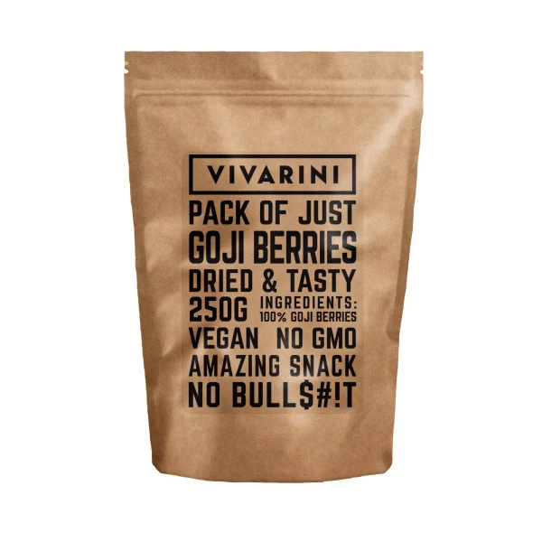 Vivarini - Getrocknete Goji-Beeren 250 g
