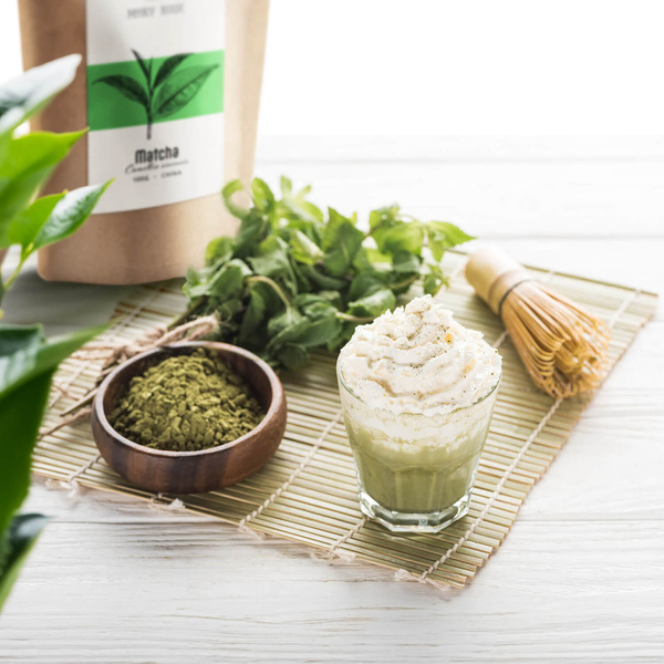 Set aus 2 chinesischen Matcha‑Tees: Premium + kulinarisch
