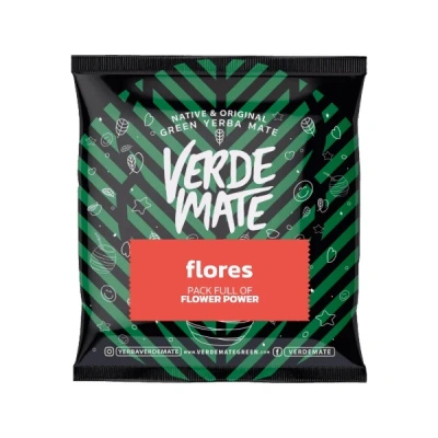 Verde Mate Green Flores 50 g