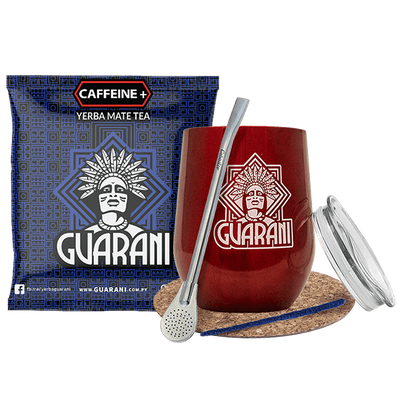 Yerba Mate TermoLid Thermoset Guarani