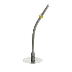 TermoColador – Mate‑Becher + Sieb + Bombilla – silber