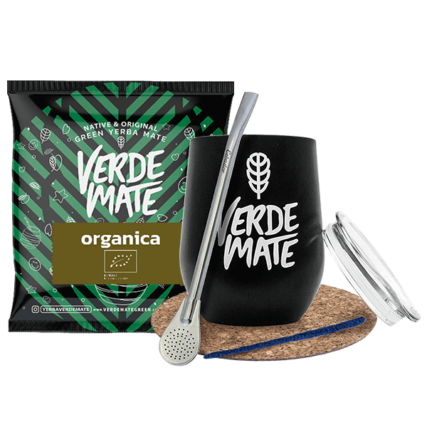 Yerba Verde Mate-Set TermoLid Thermomatte