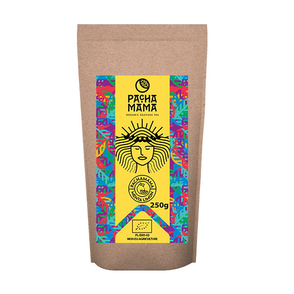 Guayusa Pachamama Menta Limon 250g Organisch zertifiziert