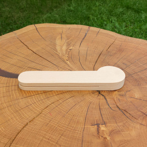 Clip / Löffel mit MateMundo-Logo