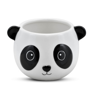Keramischer Mate Becher - Panda 350 ml