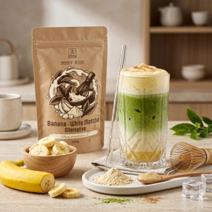 Mary Rose – White Matcha Alternative – Banane (Pulver) 100 g