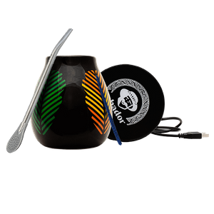 Heizkissen-Set matero bombilla