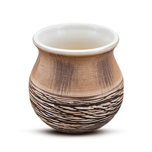 Set Yerba Yaguar Energia Mate Becher Volcano Yerbomos