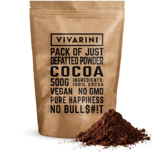 Vivarini – Alkalisiertes Kakao dunkel (Pulver) 0,5 kg