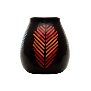 Mate Becher aus Keramik Samba - 350ml