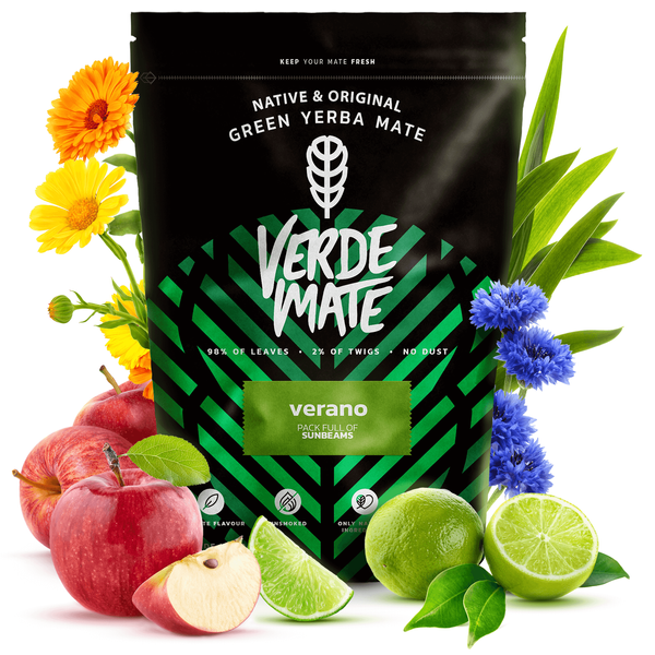 Verde Mate Green Verano 0,5 kg