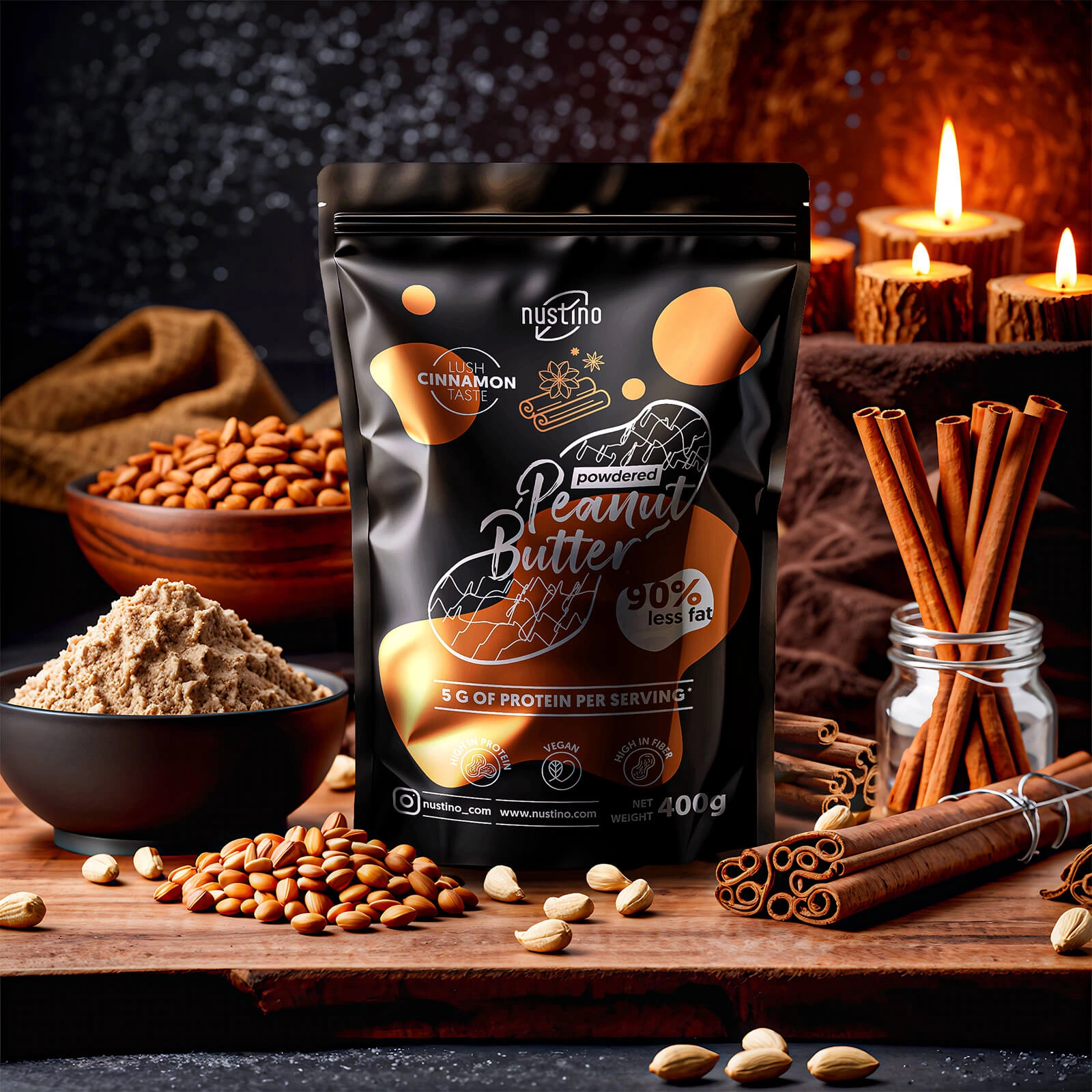 Nustino Cinnamon