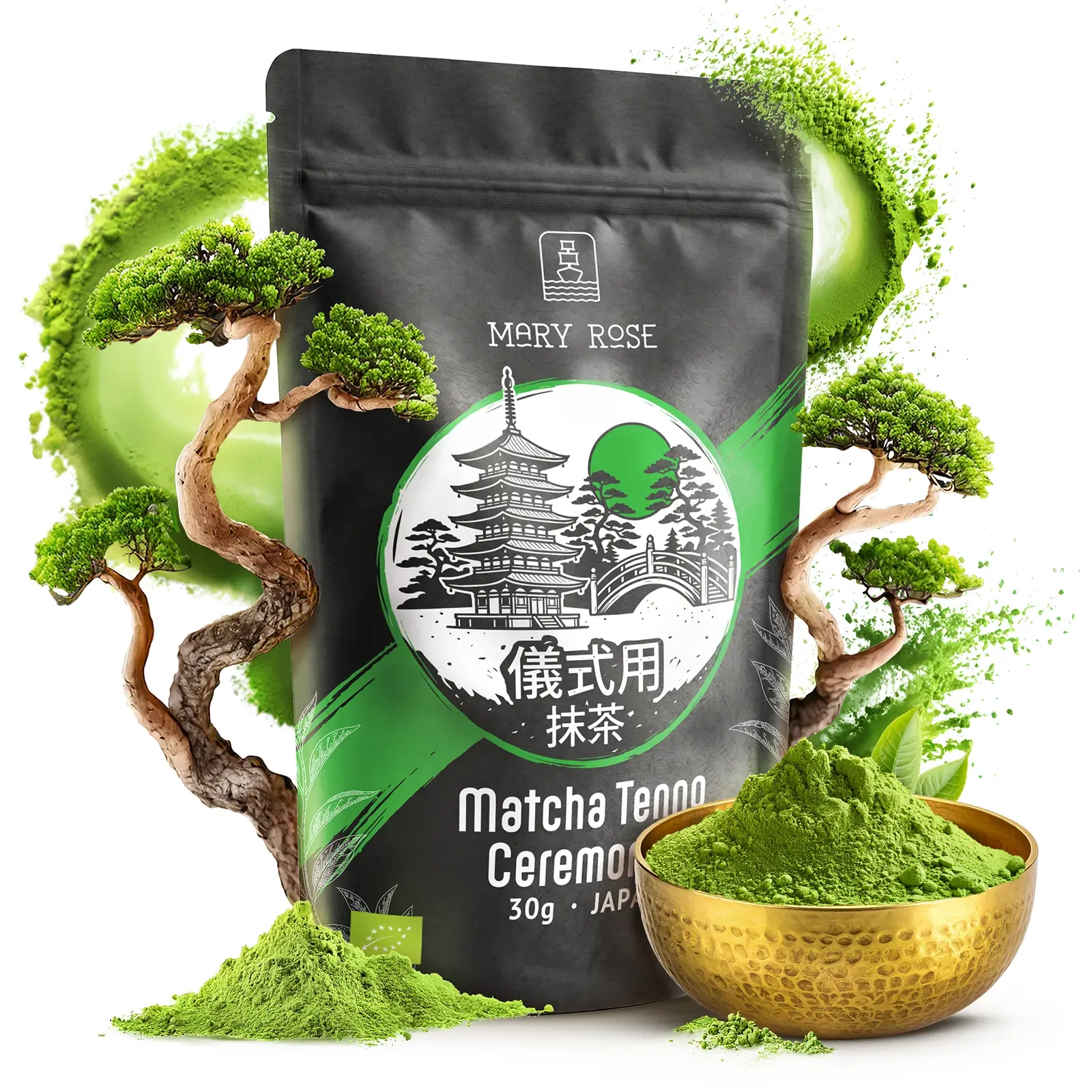 Japanischer zeremonieller Matcha BIO Mary Rose