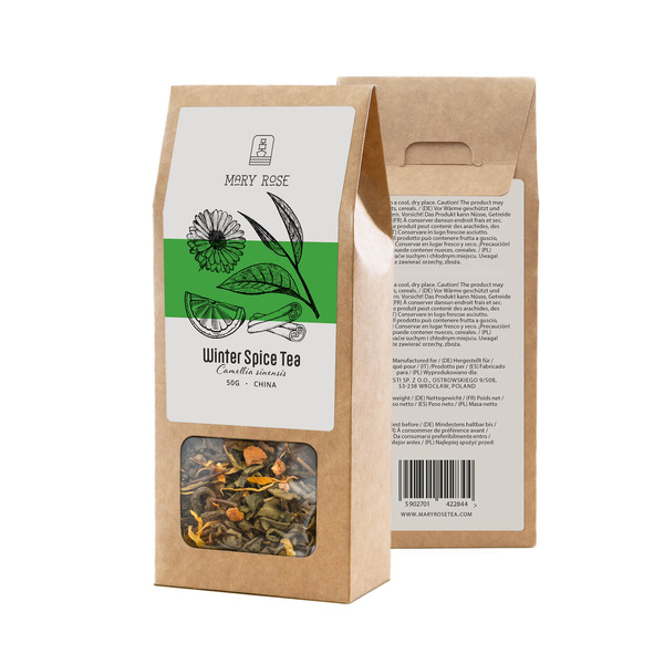 Mary Rose - Tee Winter Spice - 50 g