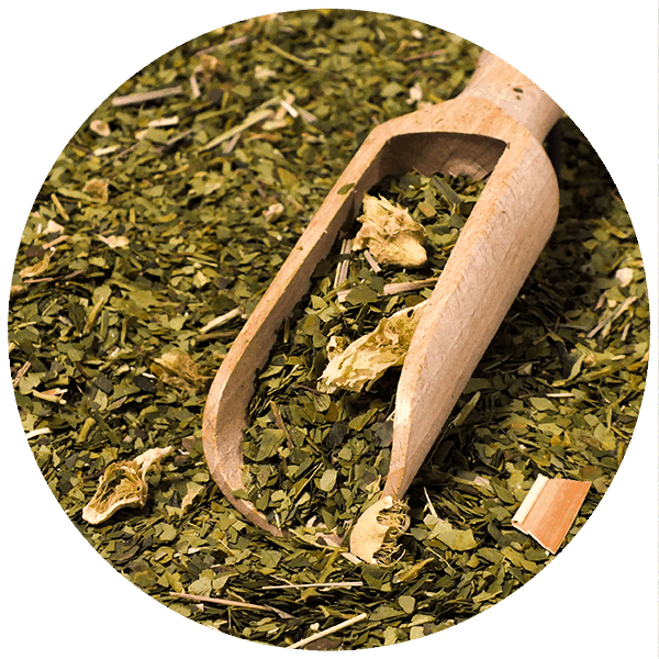 Yerbera – Metalldose + Verde Mate Green Cactus de Juarez 0,5 kg