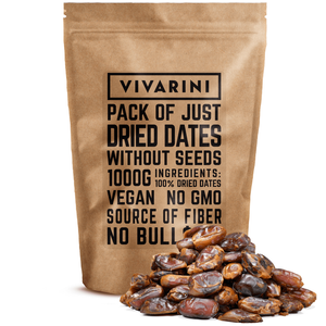 Vivarini – Entsteinte Datteln 1 kg