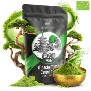 Geschenkset: 3x japanischer Matcha + Bambuszubehör