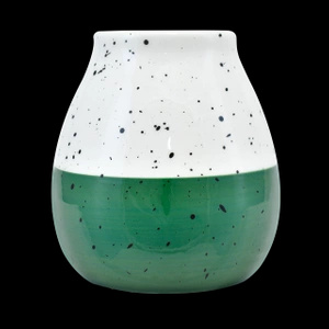 Guarani Mate Tee Set Keramik Kalebasse Bombilla