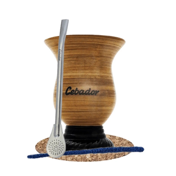 Set Mate Becher Carlos zu Yerba Mate