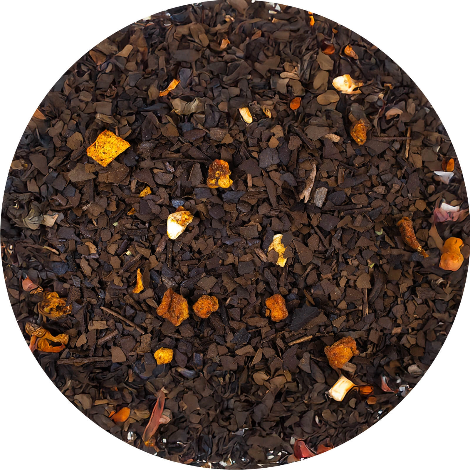 Verde Mate Green Pumpkin Spice - Close-up