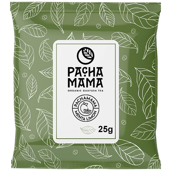 Guayusa Pachamama Menta Limon - mit dem organischen Zertifikat - 25g