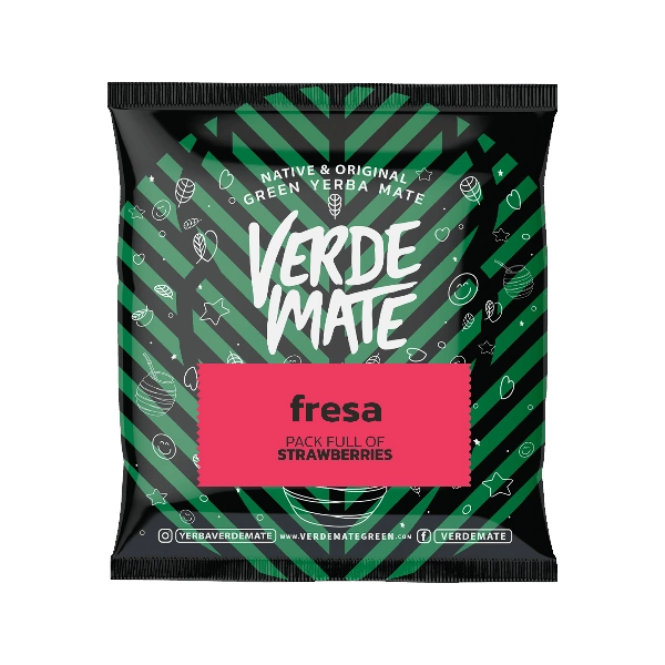 Verde Mate Green Fresa - Close-up