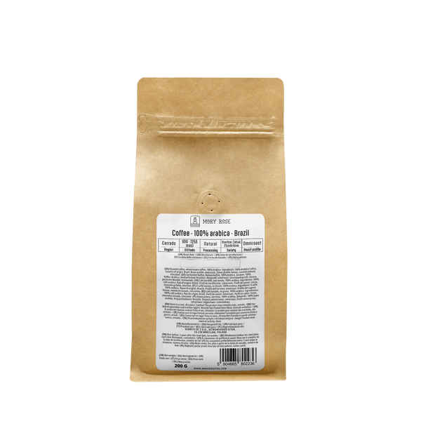 Mary Rose -  Bohnenkaffee Brazil Cerrado premium 200 g