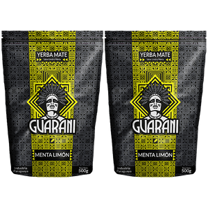 Guarani Menta Limon (Minze- Zitrone) 2x 500g