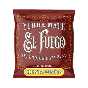 Yerba Mate Set für Paare El Fuego THE BEST