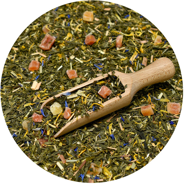 Set mit Tee Mary Rose 5x50g + Kanne mit Teeei