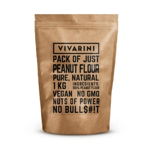 Vivarini – Erdnussmehl 1 kg