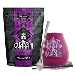 Yerba Mate Maracuya Set