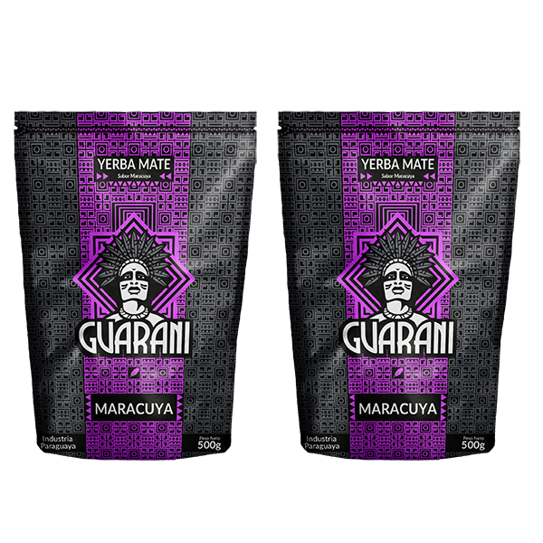 Yerba Mate Guarani Maracuya 2x500g