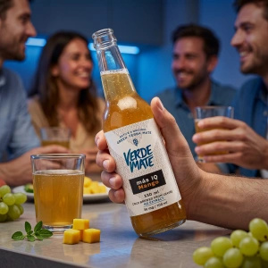 Verde Mate Green Cold Brew – Más IQ Mango 330 ml