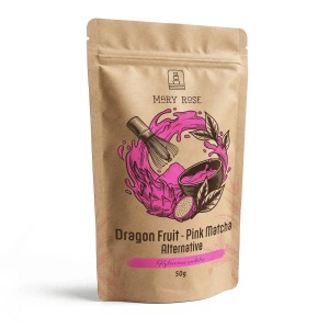 Mary Rose – Pink Matcha Alternative – Drachenfrucht (Pulver) 50 g