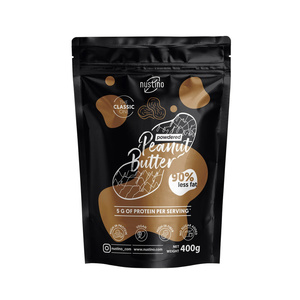 Nustino Erdnussbutterpulver Set 2x400g