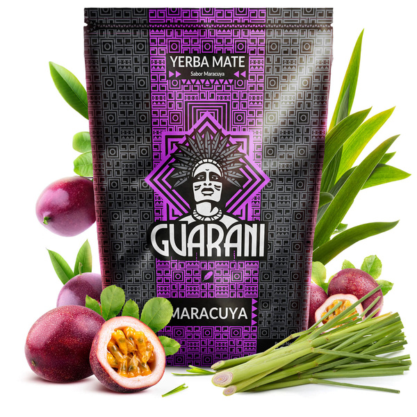 Mate Tee Set Guarani Maracuya 500g + Guarani Energia 500g