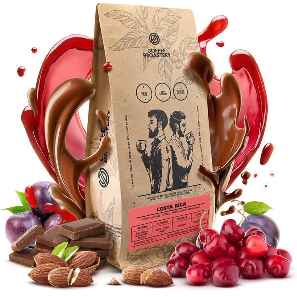 Bro Coffee Roastery - Bohnenkaffee Costa Rica San Rafael Speciality 1 kg