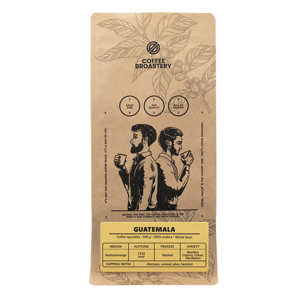 Bro Coffee Roastery - Bohnenkaffee Guatemala Peña Roja Speciality 400 g