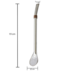 Bombilla Anillo kupfer