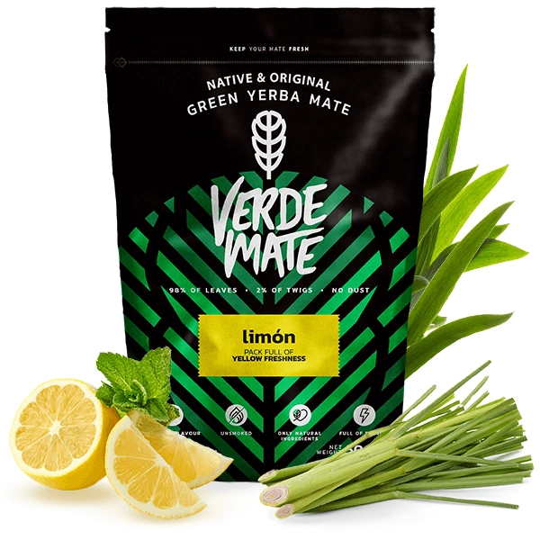 Verde Mate Green Limón – packaging