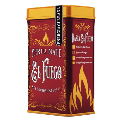 Yerbera - Dose + El Fuego Energia Guarana 0,5 kg