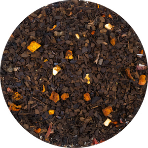 Starter‑Set Mate Tee Verde Mate Pumpkin Spice 400g + Mate‑Becher Caldero Kessel